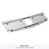 Stainless Steel Main Upper Stainless Steel Billet Grille 2002-2006 Cadillac Escalade With Logo Show/2002-2006 Cadillac Escalade EXT With Logo Show/2002-2006 Cadillac Escalade ESV With Logo Show GR01FEG70S