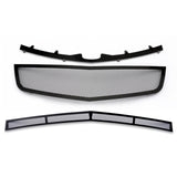 Stainless Steel Main Upper + Lower Bumper Black Wire Mesh Grille 2006-2011 Cadillac DTS GR01GAJ72H