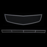 Stainless Steel Main Upper + Lower Bumper Black Wire Mesh Grille 2006-2011 Cadillac DTS GR01GAJ72H