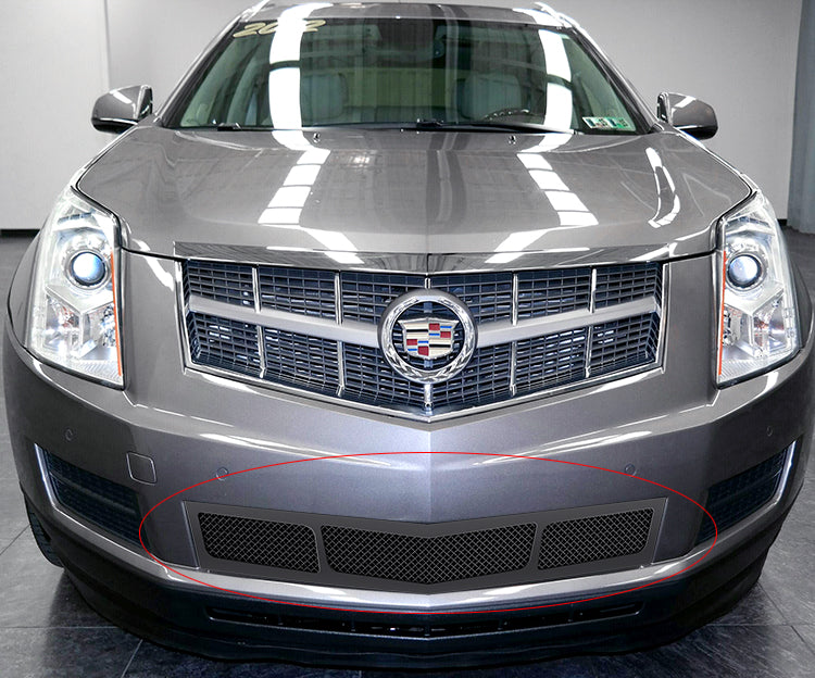 Stainless Steel Lower Bumper Black Wire Mesh Grille 2010-2015 Cadillac SRX GR01GEI29H