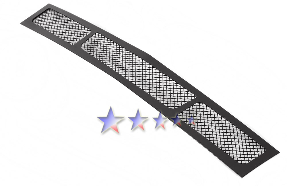 Stainless Steel Lower Bumper Black Wire Mesh Grille 2010-2015 Cadillac SRX GR01GEI29H