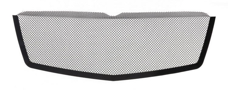 Stainless Steel Main Upper Black Wire Mesh Grille 2007-2014 Cadillac Escalade Not Fit Platinum And Hybrid Models GR01GFD62H