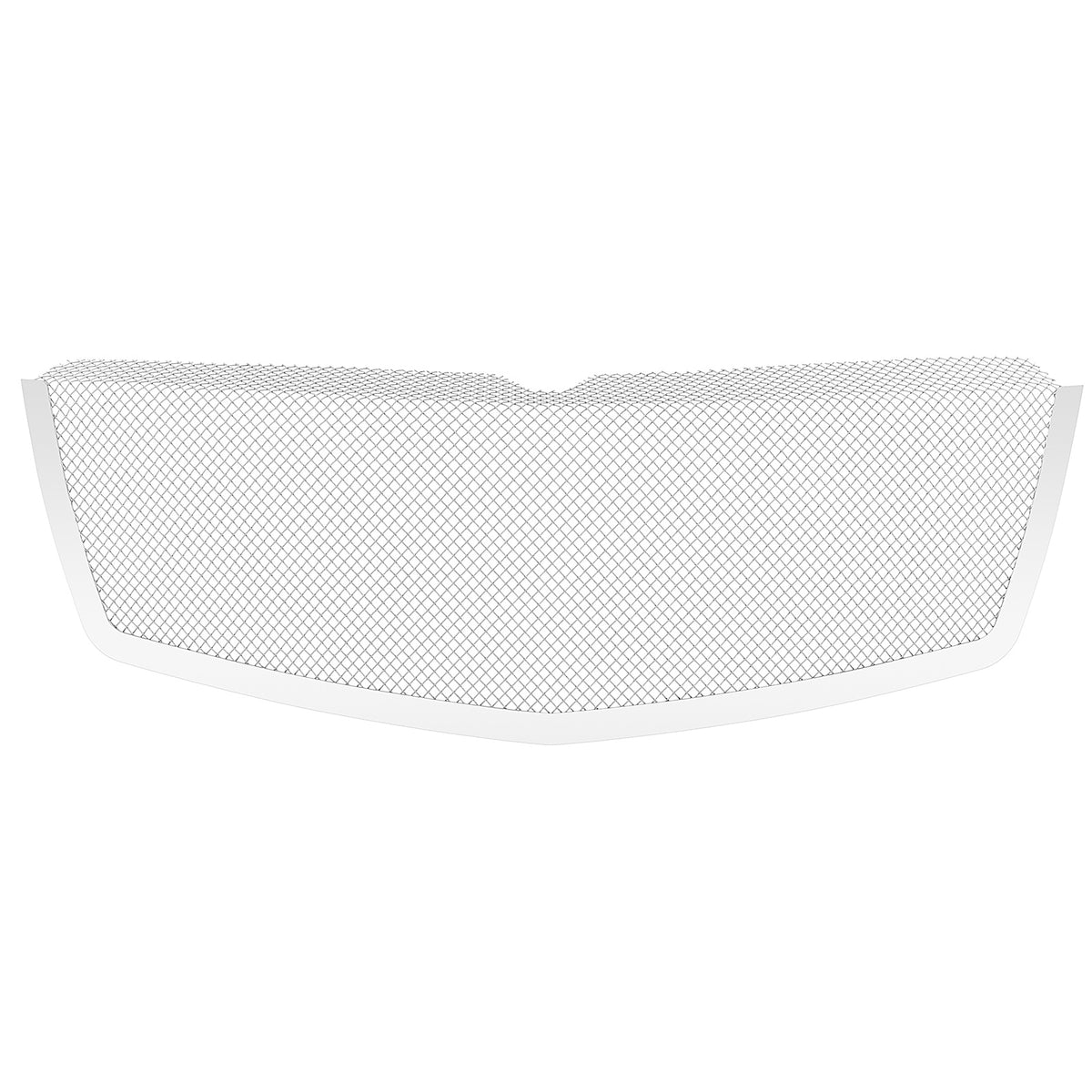 Stainless Steel Main Upper Mesh Grille 2007-2014 Cadillac Escalade Not Fit Platinum And Hybrid Models GR01GFD62T