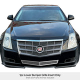 Stainless Steel Lower Bumper Mesh Grille 2008-2013 Cadillac CTS (Not For CTS-V)/2011-2014 Cadillac CTS Coupe (Not For CTS-V Coupe) GR01GFE78T
