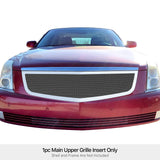 Stainless Steel Main Upper Mesh Grille 2006-2011 Cadillac DTS GR01GFG61T