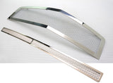 Stainless Steel Main Upper + Lower Bumper Mesh Grille 2003-2007 Cadillac CTS GR01GGI22T