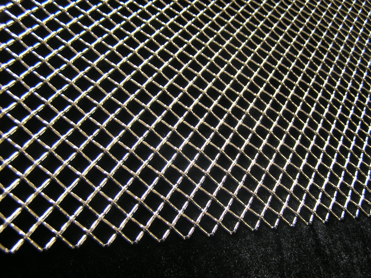 Stainless Steel Universal Mesh Grille Universal Stainless Steel 1.8mm Wire Mesh 12"x48" 1 PC/ Set GR01GJJ11T