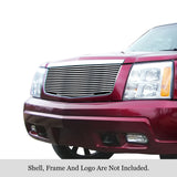 Stainless Steel Main Upper Stainless Steel Billet Grille 2002-2006 Cadillac Escalade /2002-2006 Cadillac Escalade EXT /2002-2006 Cadillac Escalade ESV GR01HEC66C