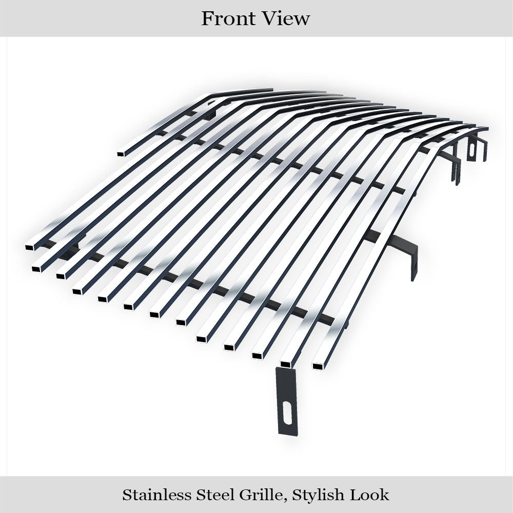 Stainless Steel Main Upper Stainless Steel Billet Grille 2002-2006 Cadillac Escalade /2002-2006 Cadillac Escalade EXT /2002-2006 Cadillac Escalade ESV GR01HEC66C