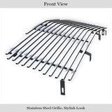Stainless Steel Main Upper Stainless Steel Billet Grille 2002-2006 Cadillac Escalade /2002-2006 Cadillac Escalade EXT /2002-2006 Cadillac Escalade ESV GR01HEC66C