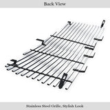 Stainless Steel Main Upper Stainless Steel Billet Grille 2002-2006 Cadillac Escalade /2002-2006 Cadillac Escalade EXT /2002-2006 Cadillac Escalade ESV GR01HEC66C