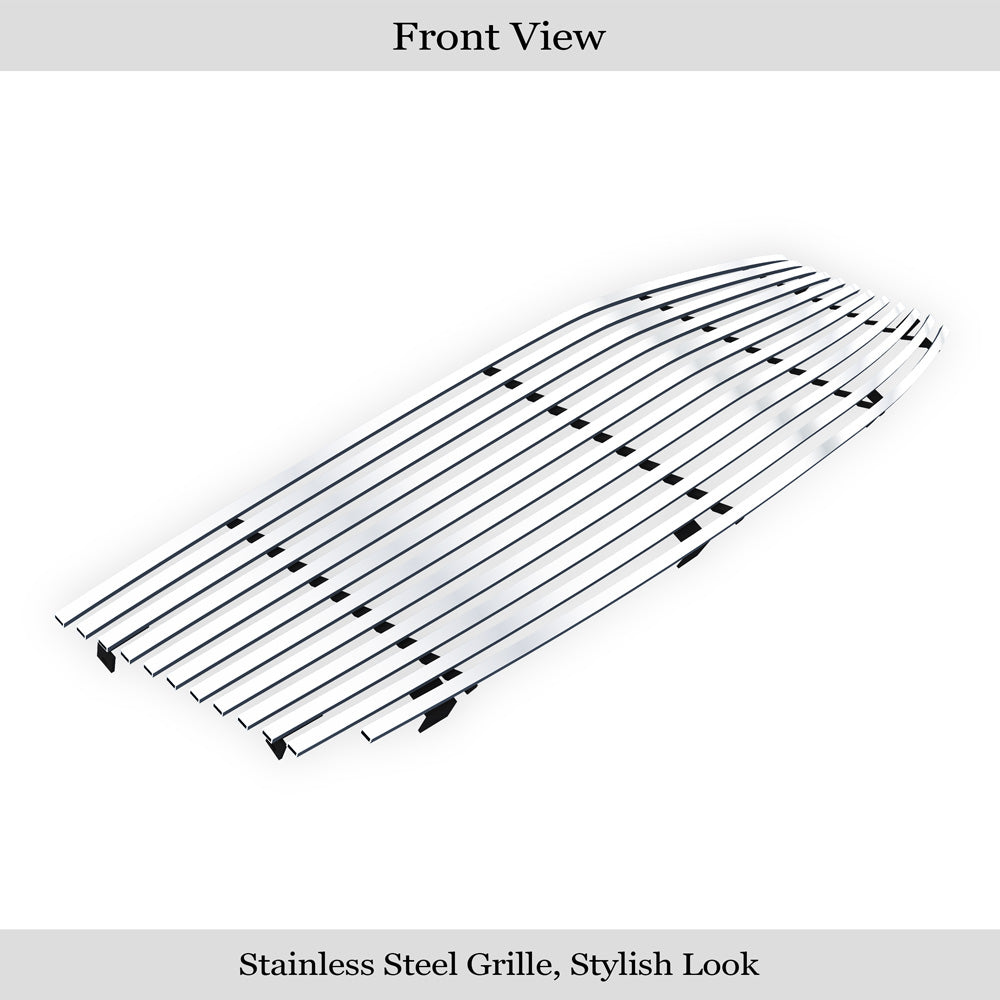 Stainless Steel Main Upper Stainless Steel Billet Grille 2003-2007 Cadillac CTS GR01HEC68C
