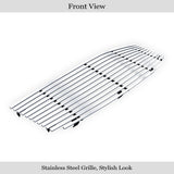 Stainless Steel Main Upper Stainless Steel Billet Grille 2003-2007 Cadillac CTS GR01HEC68C