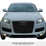 Stainless Steel Main Upper Black Wire Mesh Grille 2007-2015 Audi Q7 Not For Prestige and S Line and TDI GR02GEE37H