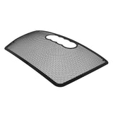 Stainless Steel Main Upper Black Wire Mesh Grille 2007-2015 Audi Q7 Not For Prestige and S Line and TDI GR02GEE37H
