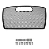 Stainless Steel Main Upper Black Wire Mesh Grille 2007-2015 Audi Q7 Not For Prestige and S Line and TDI GR02GEE37H