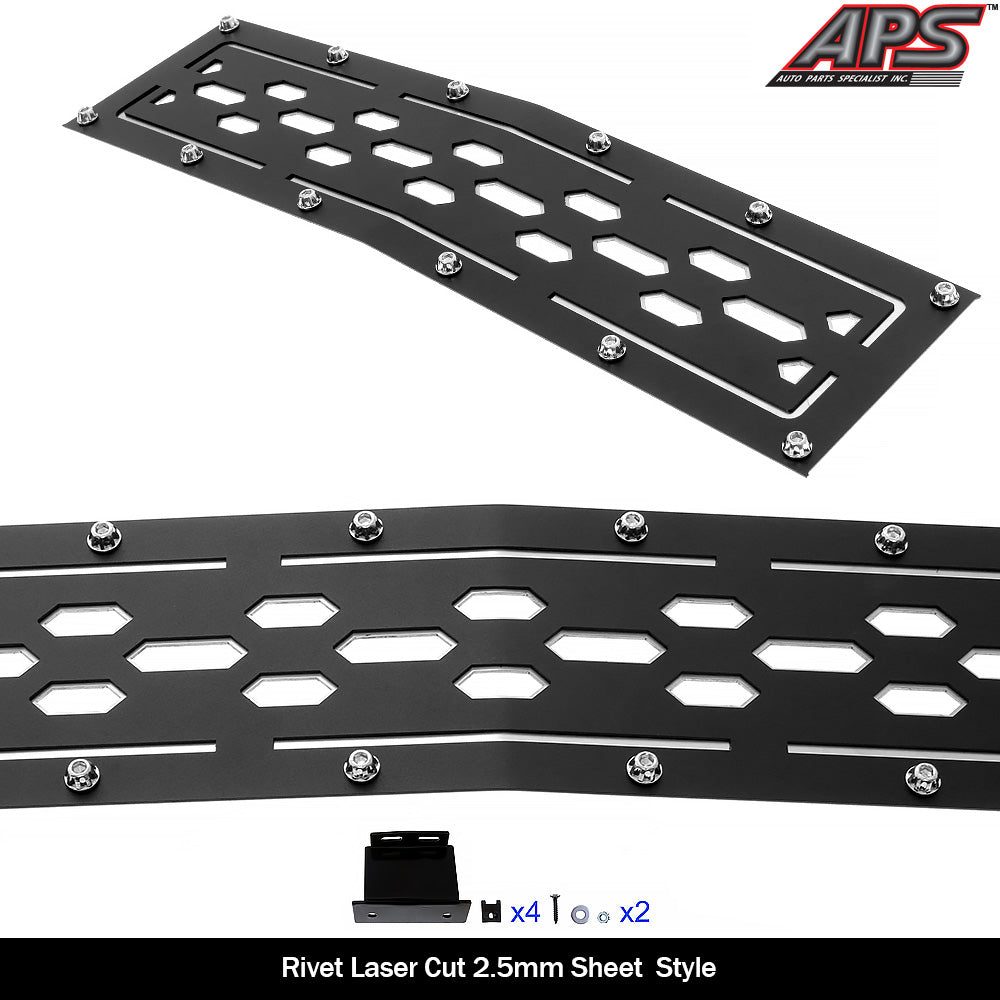 Stainless Steel Lower Bumper Sheet Grille 2015-2019 Chevy Silverado 2500 HD /2015-2019 Chevy Silverado 3500 HD GR03DFC19D
