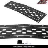 Stainless Steel Lower Bumper Sheet Grille 2015-2019 Chevy Silverado 2500 HD /2015-2019 Chevy Silverado 3500 HD GR03DFC19D