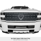 Stainless Steel Main Upper Sheet Grille 2015-2019 Chevy Silverado 2500 HD /2015-2019 Chevy Silverado 3500 HD GR03DFC33D