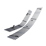 Stainless Steel Main Upper + Lower Bumper Stainless Steel Billet Grille 2014-2015 Chevy Camaro LS/LT With RS Package GR03FAB48S