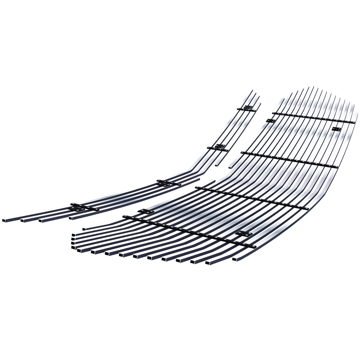 Stainless Steel Main Upper Stainless Steel Billet Grille 2018-2021 Chevy Traverse Not For High Country GR03FEA93S