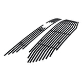 Stainless Steel Main Upper Black Stainless Steel Billet Grille 2018-2021 Chevy Equinox Only Fits Bar Style OE Grille GR03FEA98J