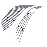 Stainless Steel Main Upper Stainless Steel Billet Grille 2018-2021 Chevy Equinox Only Fits Honeycomb Style OE Grille GR03FEA99S