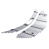 Stainless Steel Main Upper Stainless Steel Billet Grille 2018-2021 Chevy Equinox Only Fits Honeycomb Style OE Grille GR03FEA99S
