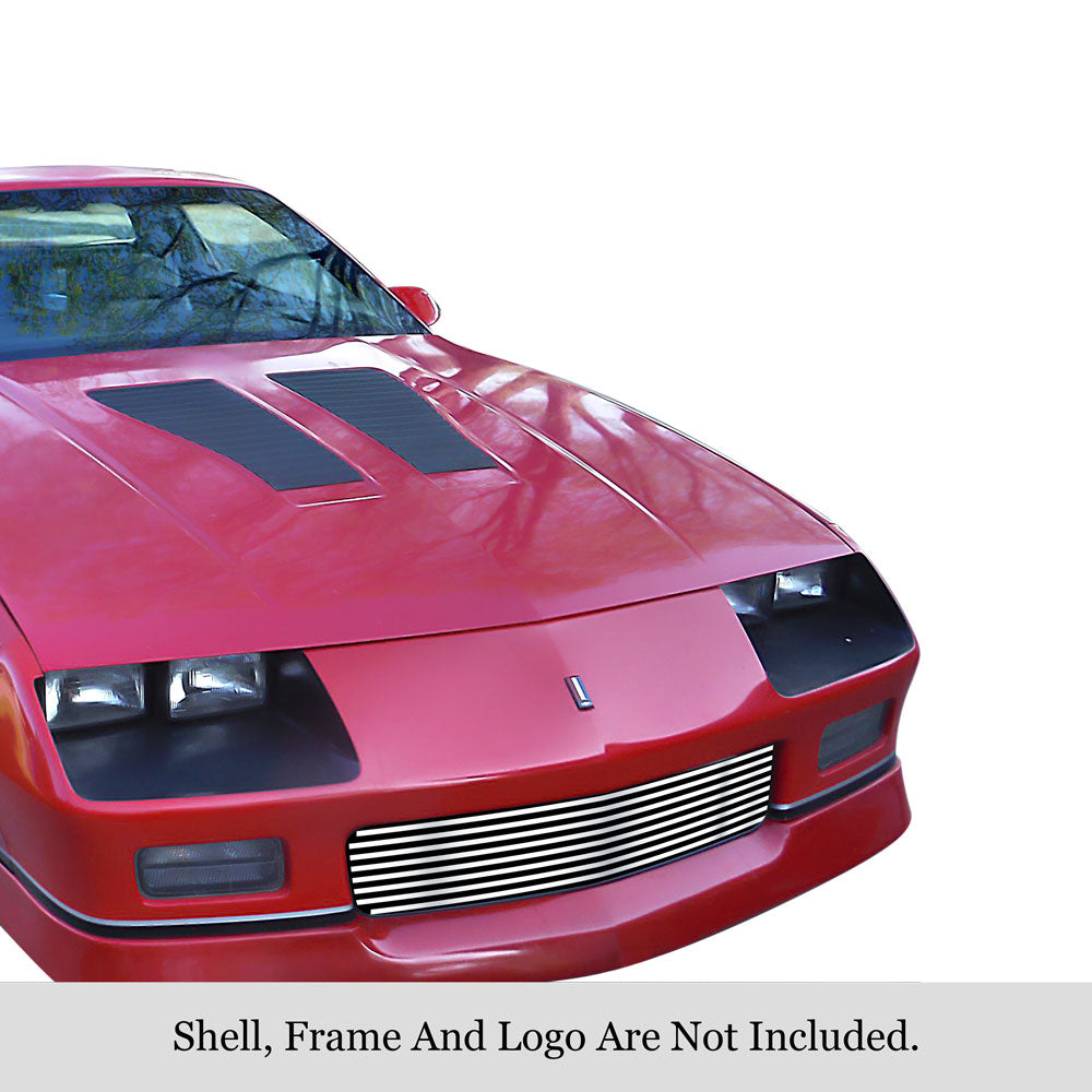 Stainless Steel Lower Bumper Stainless Steel Billet Grille 1982-1987 Chevy Camaro Z28 GR03FEB49S