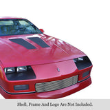 Stainless Steel Lower Bumper Stainless Steel Billet Grille 1982-1987 Chevy Camaro Z28 GR03FEB49S