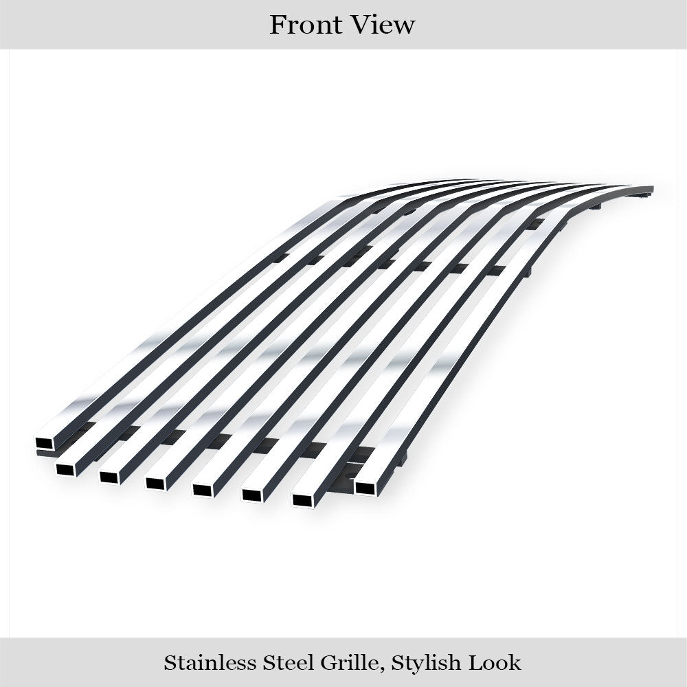 Stainless Steel Lower Bumper Stainless Steel Billet Grille 1982-1987 Chevy Camaro Z28 GR03FEB49S