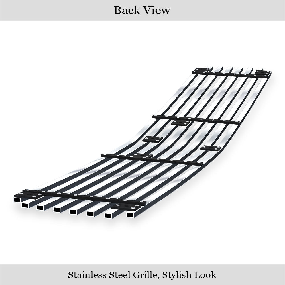 Stainless Steel Lower Bumper Stainless Steel Billet Grille 1982-1987 Chevy Camaro Z28 GR03FEB49S