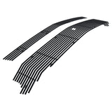 Stainless Steel Main Upper Black Stainless Steel Billet Grille 2021-2024 Chevy Tahoe High Country GR03FEB78J