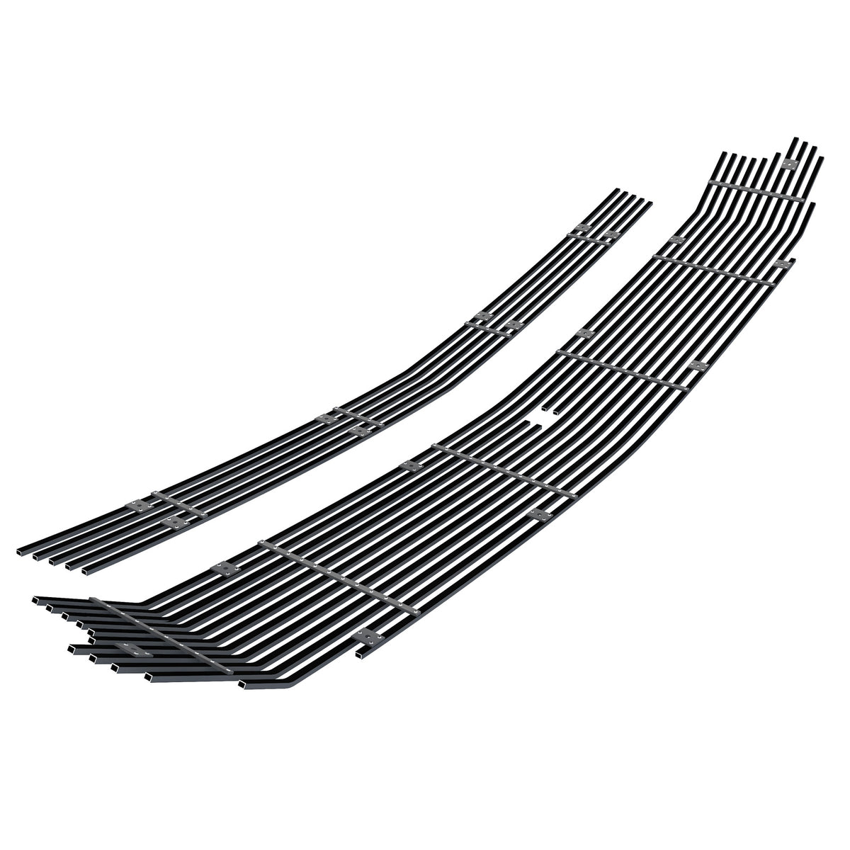 Stainless Steel Main Upper Black Stainless Steel Billet Grille 2021-2024 Chevy Tahoe High Country GR03FEB78J