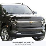 Stainless Steel Main Upper Stainless Steel Billet Grille 2021-2024 Chevy Tahoe High Country GR03FEB78S