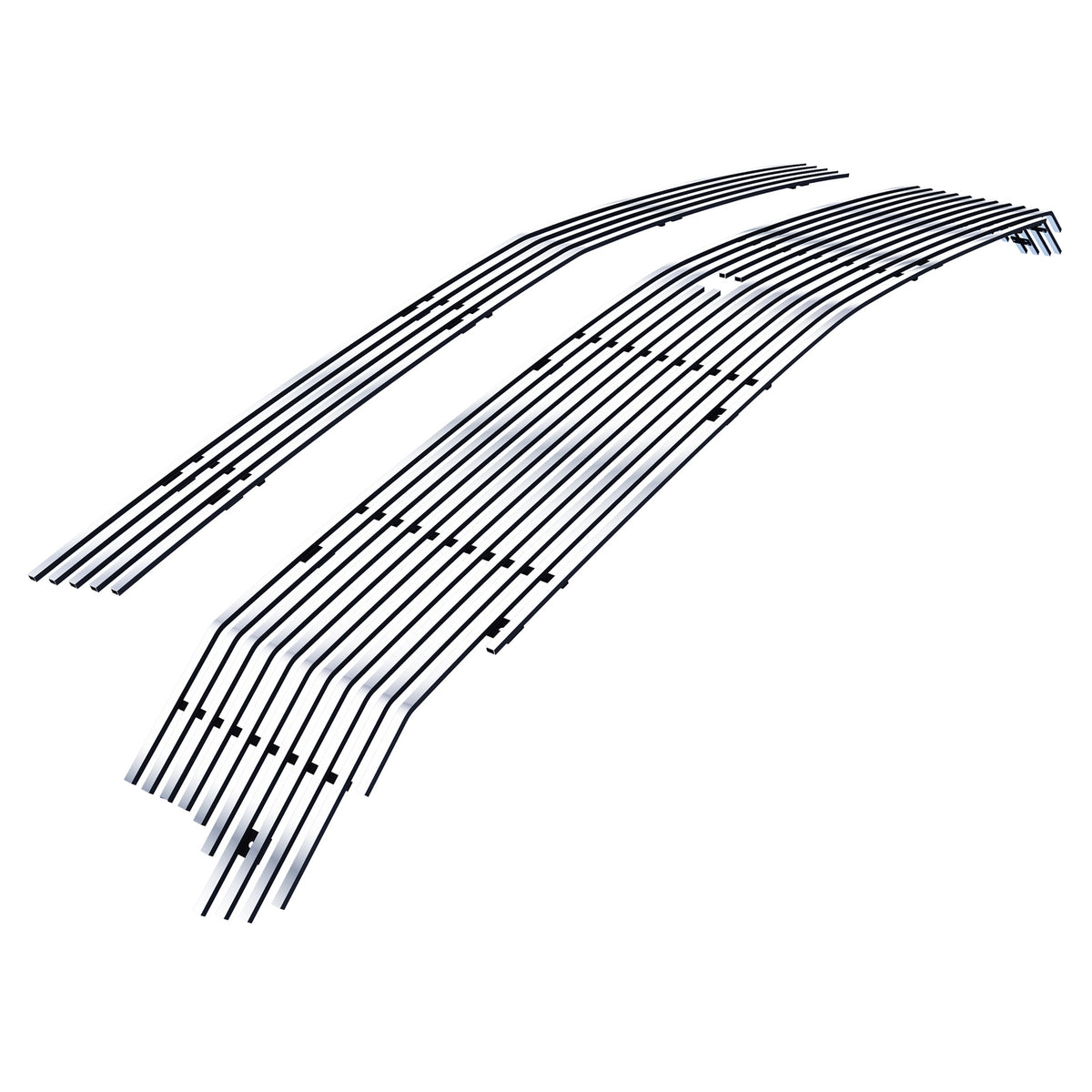 Stainless Steel Main Upper Stainless Steel Billet Grille 2021-2024 Chevy Tahoe High Country GR03FEB78S