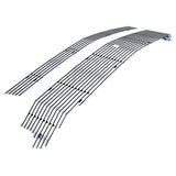 Stainless Steel Main Upper Stainless Steel Billet Grille 2021-2024 Chevy Tahoe High Country GR03FEB78S
