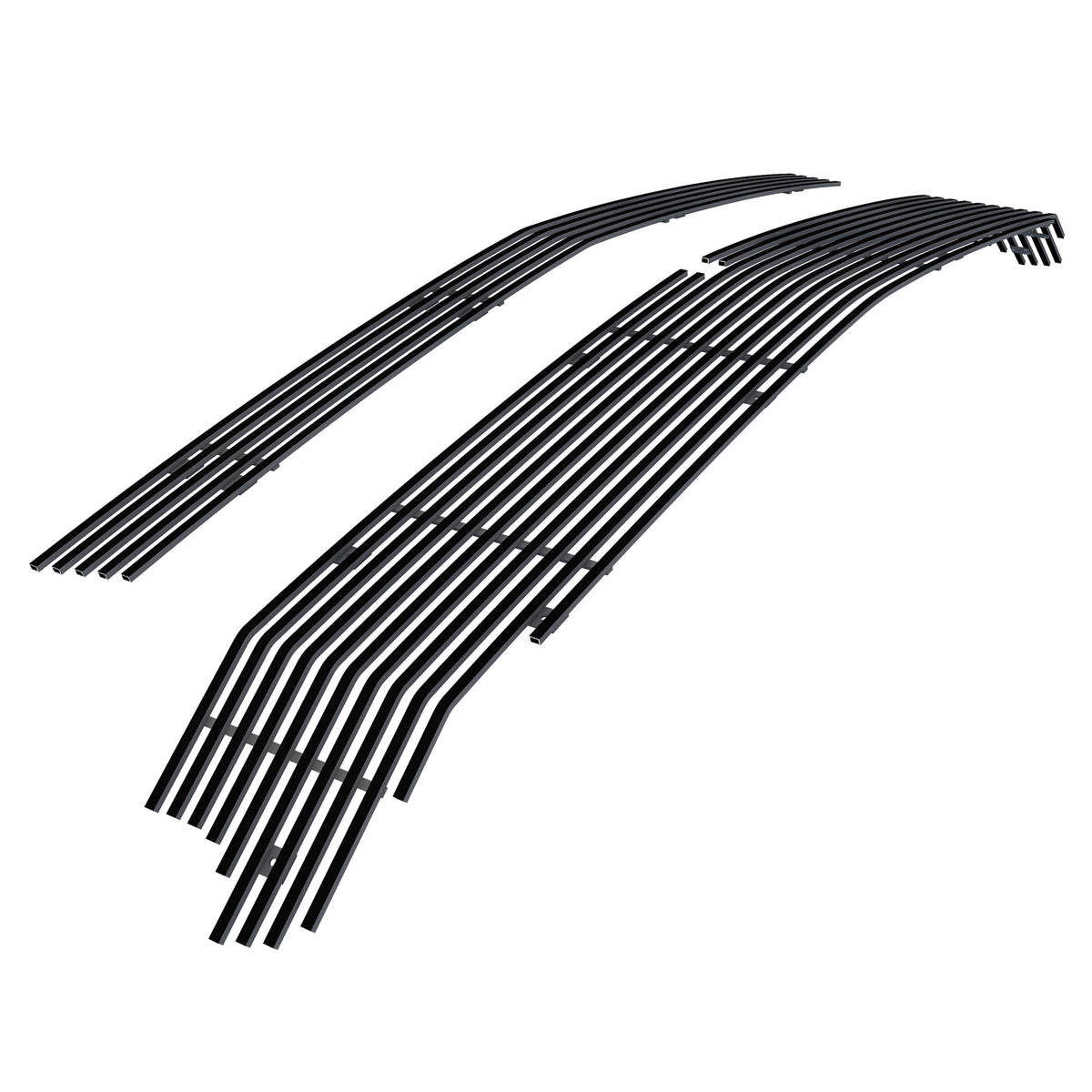 Stainless Steel Main Upper Black Stainless Steel Billet Grille 2021-2024 Chevy Tahoe LT & Premier & RST GR03FEB79J