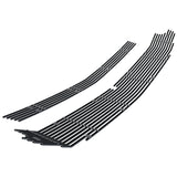 Stainless Steel Main Upper Black Stainless Steel Billet Grille 2021-2024 Chevy Tahoe LT & Premier & RST GR03FEB79J