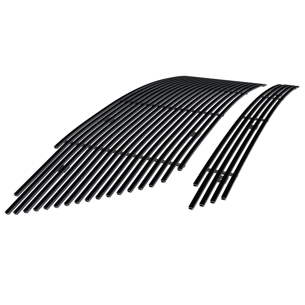 Stainless Steel Main Upper Black Stainless Steel Billet Grille 2021-2023 Chevy Trailblazer RS GR03FEB83J
