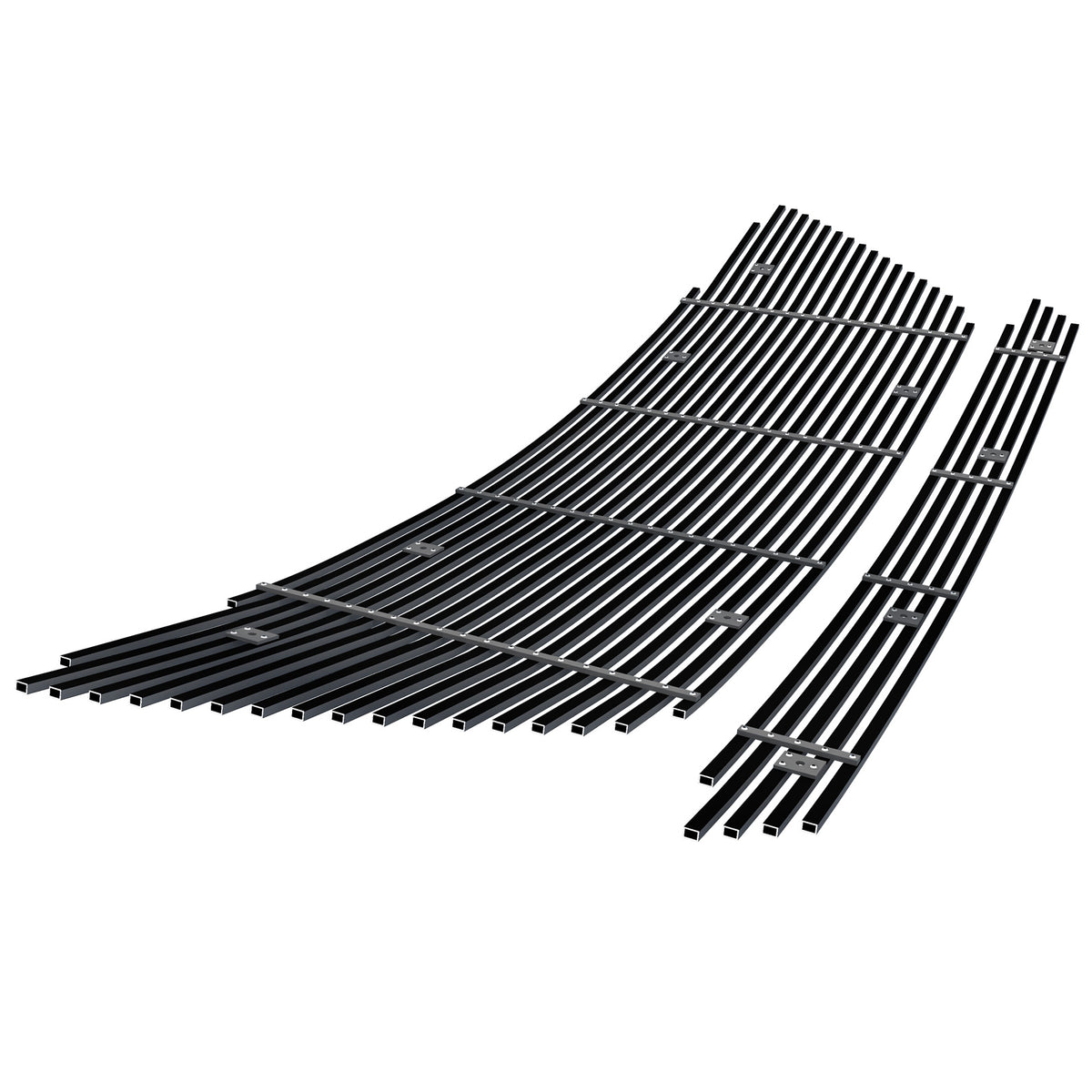 Stainless Steel Main Upper Black Stainless Steel Billet Grille 2021-2023 Chevy Trailblazer RS GR03FEB83J