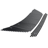 Stainless Steel Main Upper Black Stainless Steel Billet Grille 2021-2023 Chevy Trailblazer RS GR03FEB83J