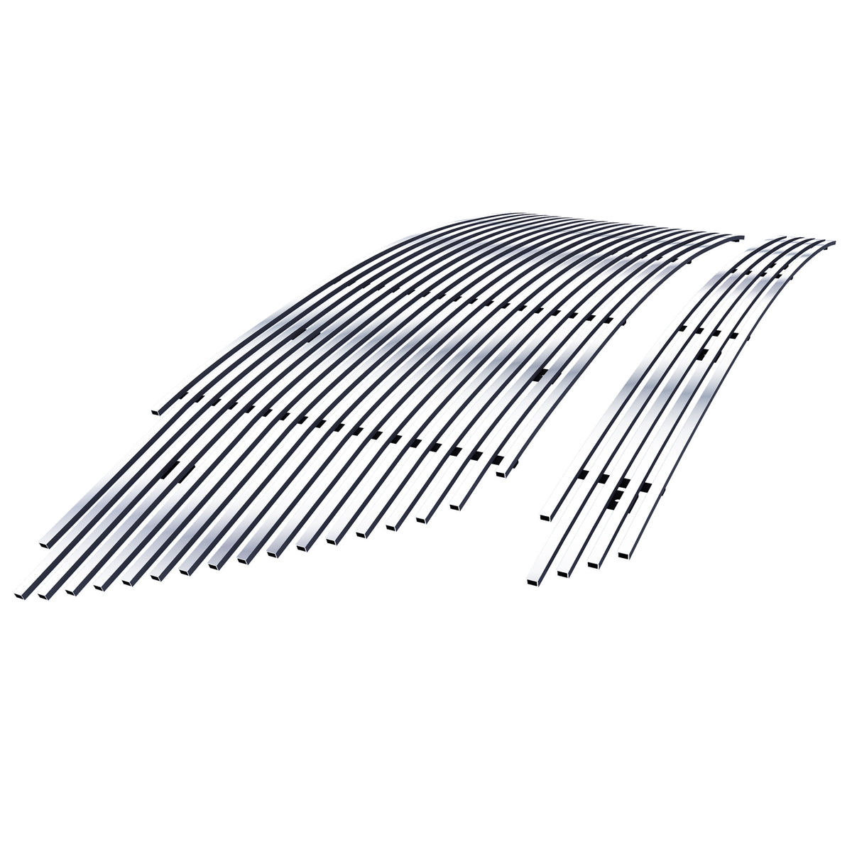 Stainless Steel Main Upper Stainless Steel Billet Grille 2021-2023 Chevy Trailblazer RS GR03FEB83S