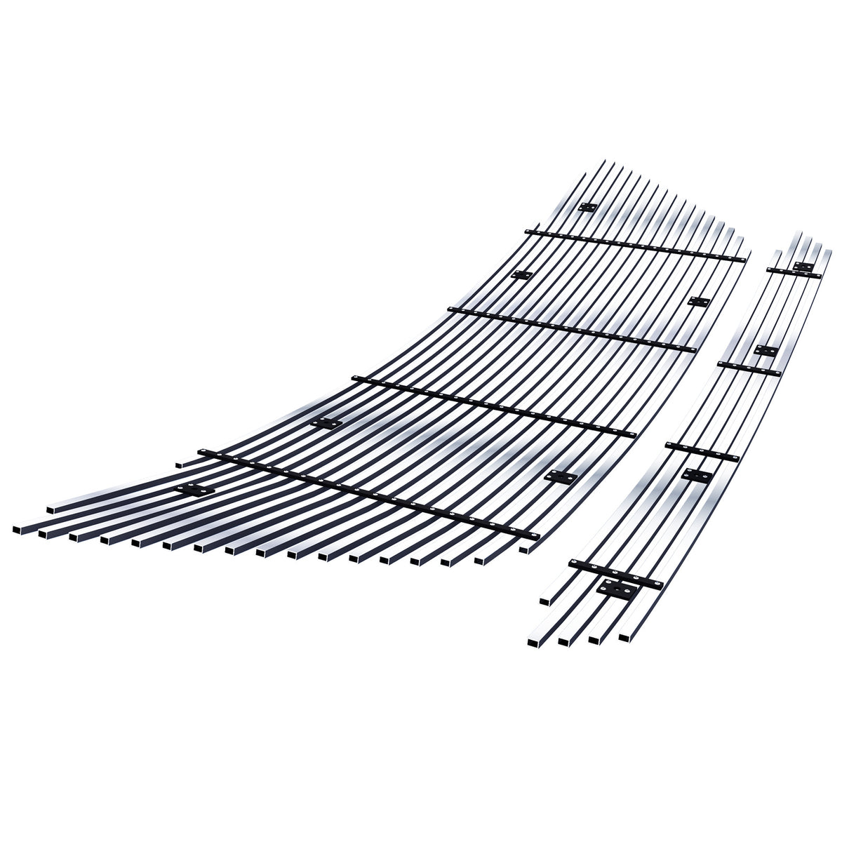 Stainless Steel Main Upper Stainless Steel Billet Grille 2021-2023 Chevy Trailblazer RS GR03FEB83S