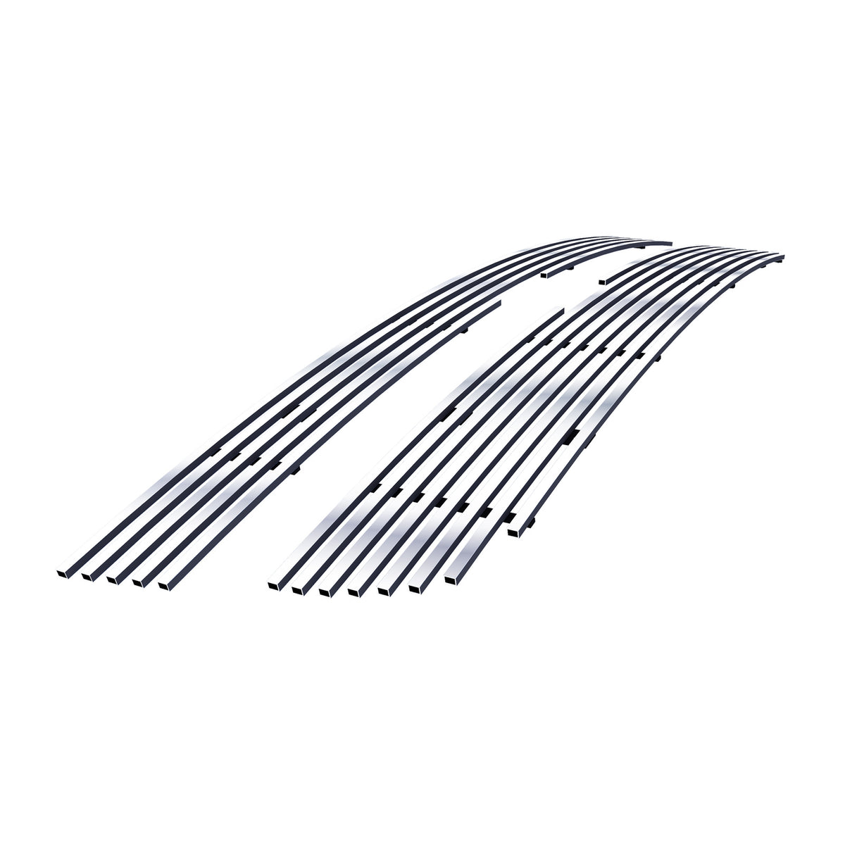Stainless Steel Main Upper High Density SS Billet Grille Chevy Silverado 1500\Chevy Silverado 1500 HD\Chevy Silverado 1500 SS\Chevy Silverado 2500 HD\Chevy Silverado 3500 GR03FEC06M