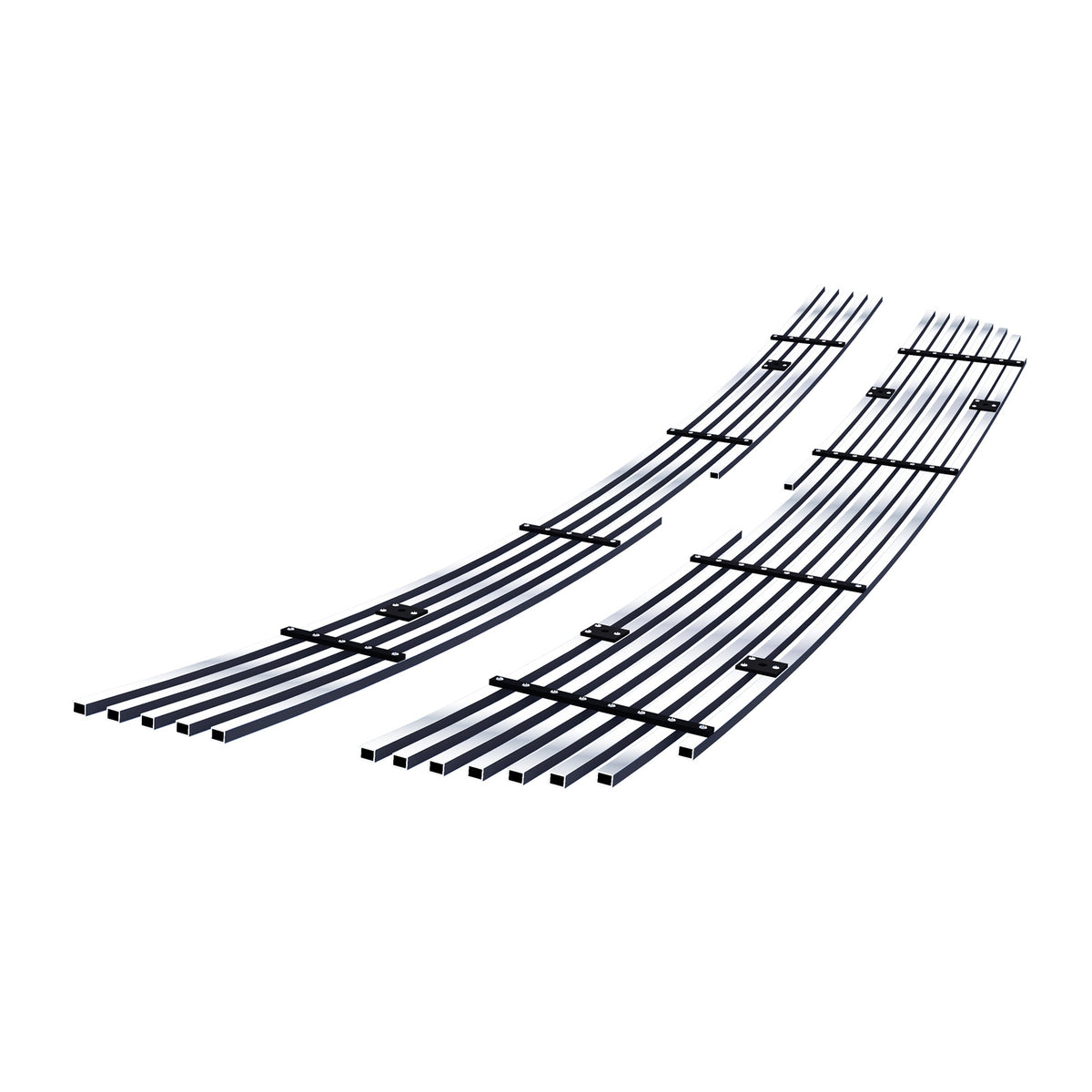 Stainless Steel Main Upper High Density SS Billet Grille Chevy Silverado 1500\Chevy Silverado 1500 HD\Chevy Silverado 1500 SS\Chevy Silverado 2500 HD\Chevy Silverado 3500 GR03FEC06M
