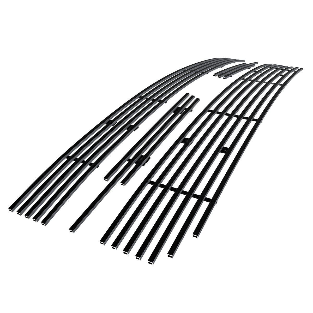 Stainless Steel Main Upper Black Stainless Steel Billet Grille 2019-2022 Chevy Silverado 1500 RST/LT/LT Trail Boss (Excl. 2019 Silverado 1500 LD/Classic Style) GR03FEF55J