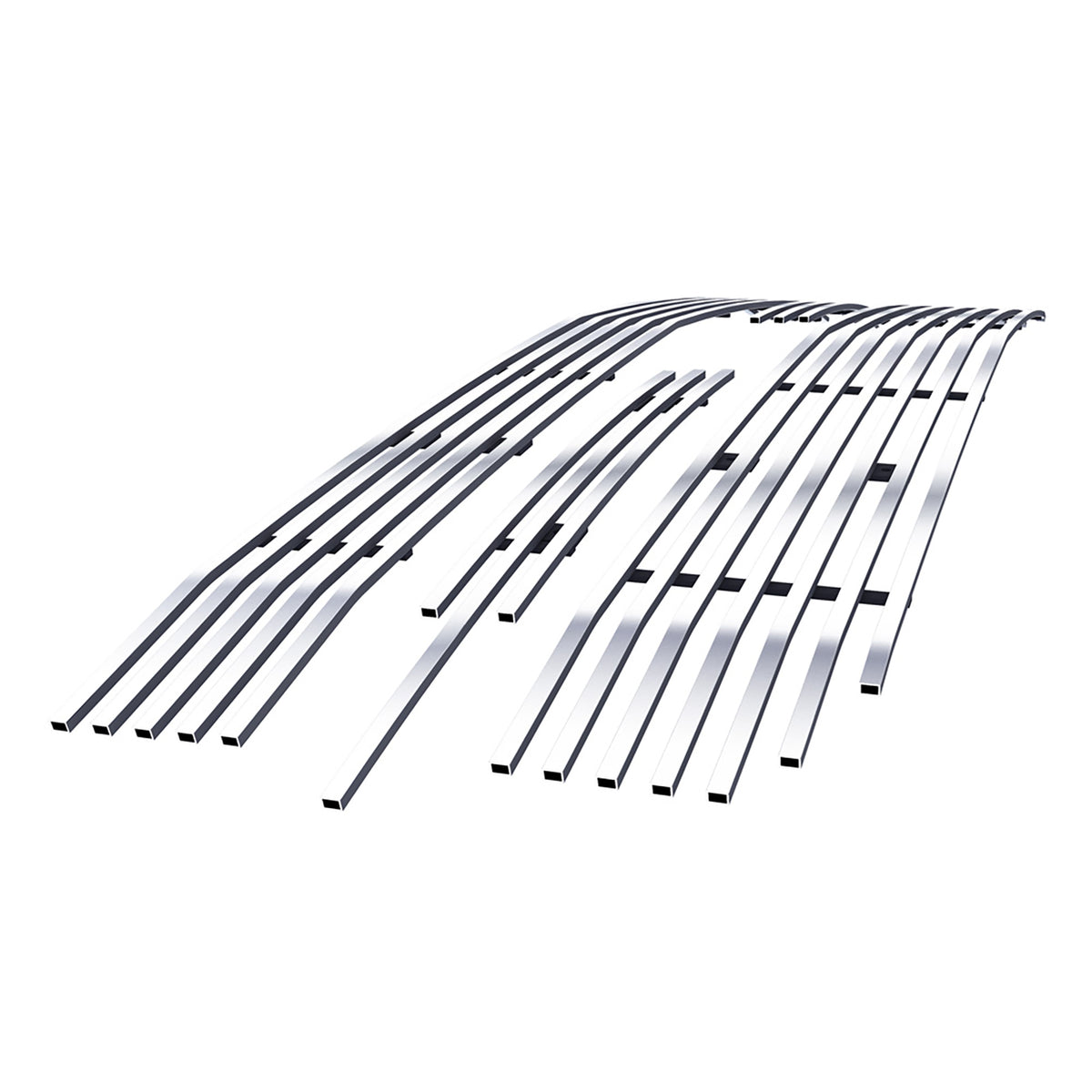 Stainless Steel Main Upper Stainless Steel Billet Grille 2019-2022 Chevy Silverado 1500 RST/LT/LT Trail Boss (Excl. 2019 Silverado 1500 LD/Classic Style) GR03FEF55S