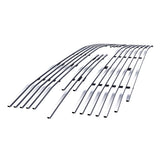 Stainless Steel Main Upper Stainless Steel Billet Grille 2019-2022 Chevy Silverado 1500 RST/LT/LT Trail Boss (Excl. 2019 Silverado 1500 LD/Classic Style) GR03FEF55S