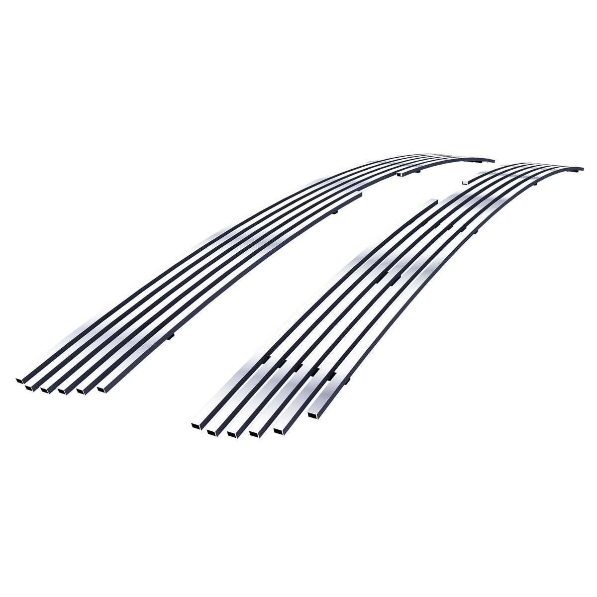 Stainless Steel Main Upper High Density SS Billet Grille 1999-2002 Chevy Silverado 1500/1500 HD/2500 /2000-2006 Chevy Suburban /2000-2006 Chevy Tahoe /1999-2000 Chevy Silverado 2500 HD/3500 GR03FEG01M
